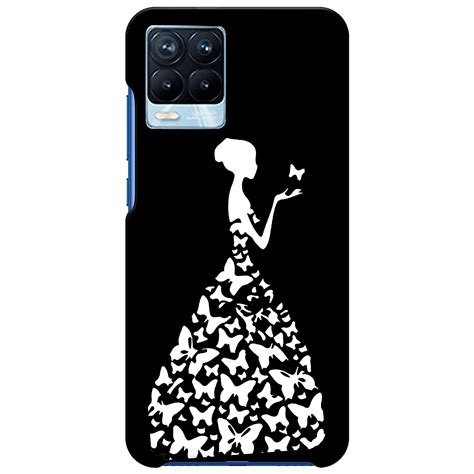 Qaso Graphic Girl JK693 Design Printed Slim Mobile Back Cover Back case ...