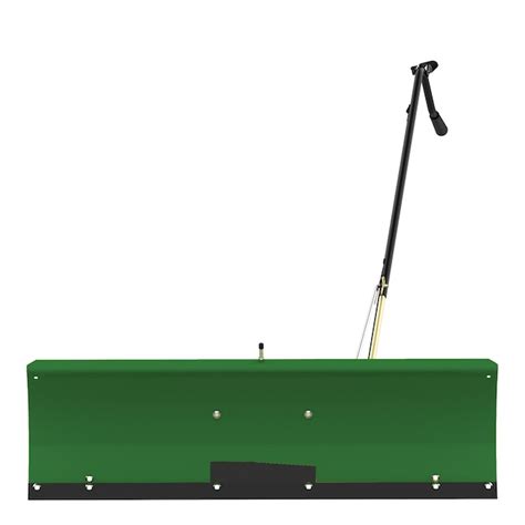 John Deere 46-in W x 14-in H Steel Snow Blade BUC11657 at Lowes.com
