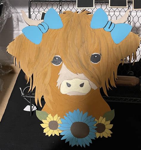 Highland cow Painting Day, 105 Wood Lane, Altavista, VA, United States ...