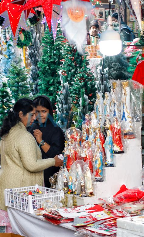 Christmas Shopping at INA Market in New Delhi