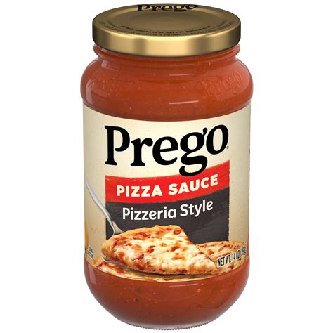 Prego Pizzeria Style Pizza Sauce, 14 oz Jar - Walmart.com
