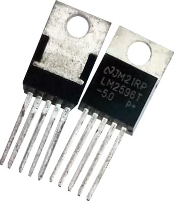 LM2596T-5.0V 3-A Step-Down 5V Fixed switching Regulator : Amazon.in ...