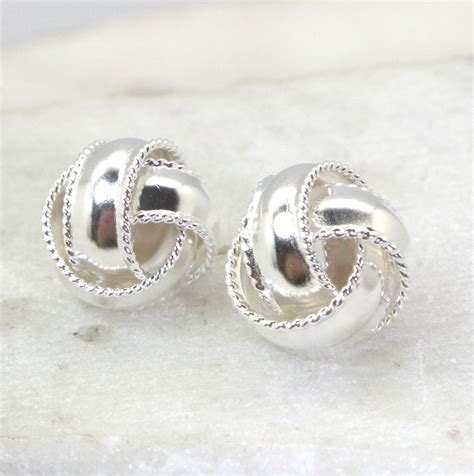 Love Knot Earring - Best of Everything | Online Shopping