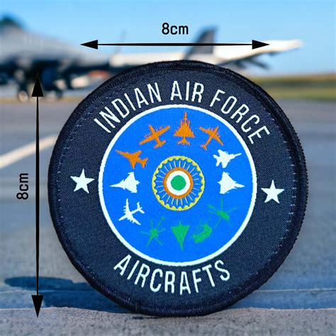 Shop IAF Mixed Aircraft Velcro Patch Online In India Deal – MILITARY ...