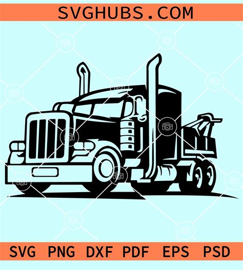 Free Semi Truck, Download Free Semi Truck png images, Free ClipArts on ...