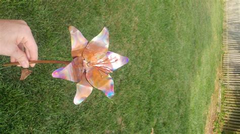 Image result for Copper Flower Tutorial