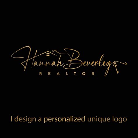 Luxury Real Estate Logo Design, Modern Realtor Logo, Property Logo ...