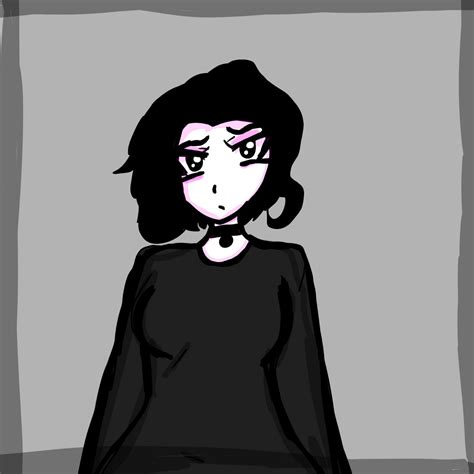 I drew the emo meme girl in my artstyle by Falloutmiku1028 on DeviantArt