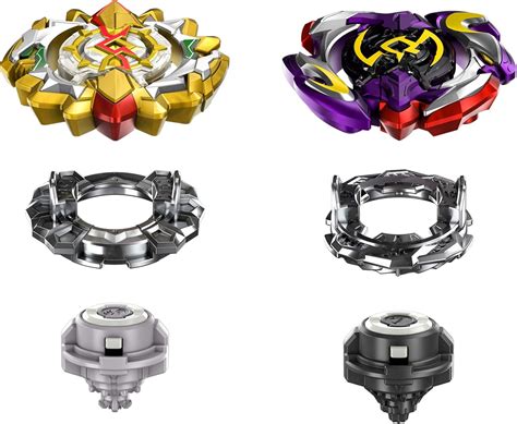 Buy BEYBLADE Burst Turbo Slingshock Cross Collision Battle Set ...
