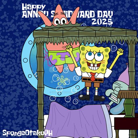 Happy Annoy Squidward Day 2025! by SpongeOtakuPH on DeviantArt