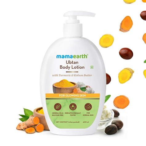 Mamaearth Ubtan Body Lotion For Glowing Skin 400ml – rawalbeauty.in