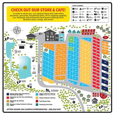 Campgrounds Near St Joseph Michigan: Best RV Parks & Camp Sites