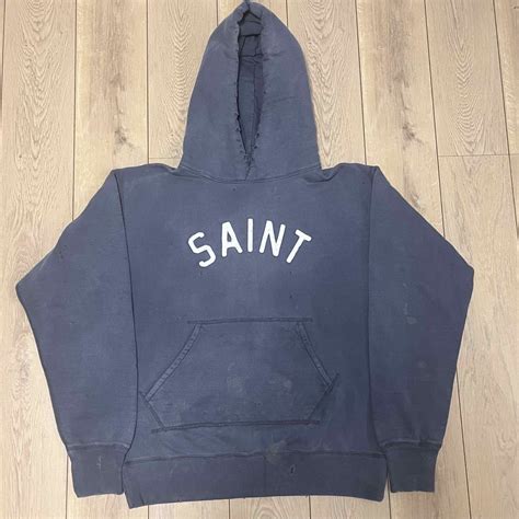 Saint Michael hoodie holy relics パーカーの通販 by Romance｜ラクマ