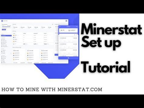 Setting Up Minerstat 的图像结果