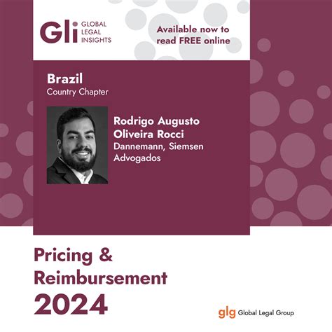 Pricing & Reimbursement Laws and Regulations 2024 | Brazil