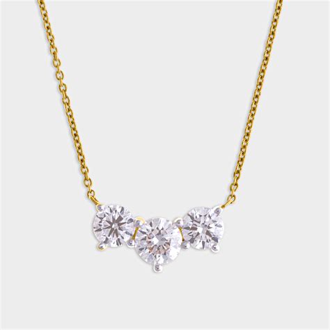 Round Brilliant Cut 0.74 Carat & 1.02 Carat Lab-Grown Solitaire Diamon