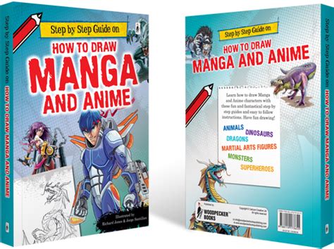 Step by Step Guide on How to Draw Manga & Anime (Bind-up"6 Books in 1 ...