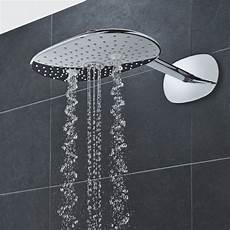 grohe doccia soffione doccia a parete grohe rainshower 174 360 duo 26254000 grohe doccia soffione doccia a parete grohe rainshower 174 360 duo 26254000