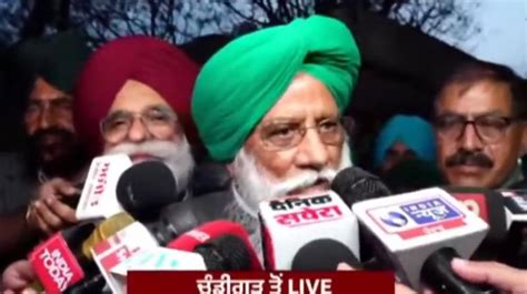 Deadlock Continues as Farmers' Meeting with Punjab CM Bhagwant Mann ...
