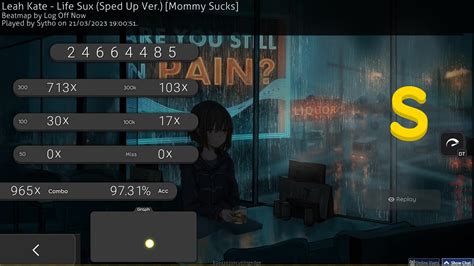 Sytho | Leah Kate - Life Sux (Sped Up Ver.) [Mommy Sucks] (Log Off Now ...