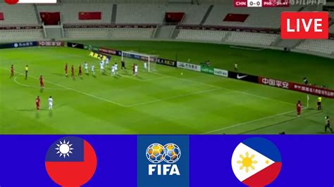 🔴直播：中华台北 vs 菲律宾 |完整比赛直播 | 2023-24 年国际友谊赛 - YouTube