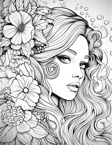 Free Adult Coloring Pages PDF Printable - Coloring Pages for Adult