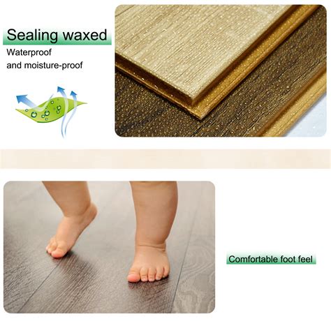 Laminate Floating Floor 8mm 12mm Ac4 Ac5 Hdf Mdf Waterproof Sealing ...