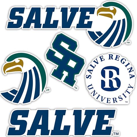 Amazon.com: Desert Cactus Salve Regina University Sticker Salve Regina ...