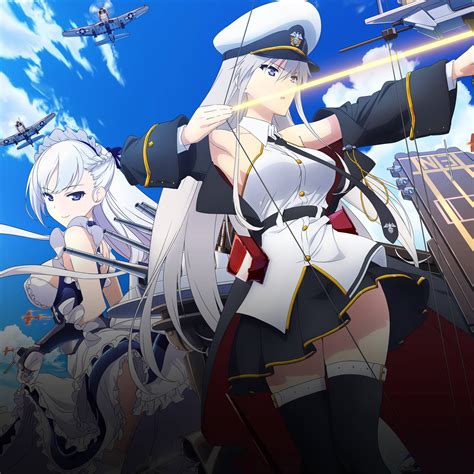 [100+] Azur Lane Wallpapers | Wallpapers.com