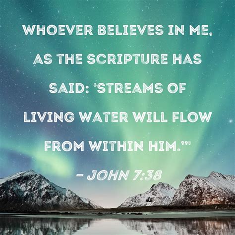 Streams Of Living Water