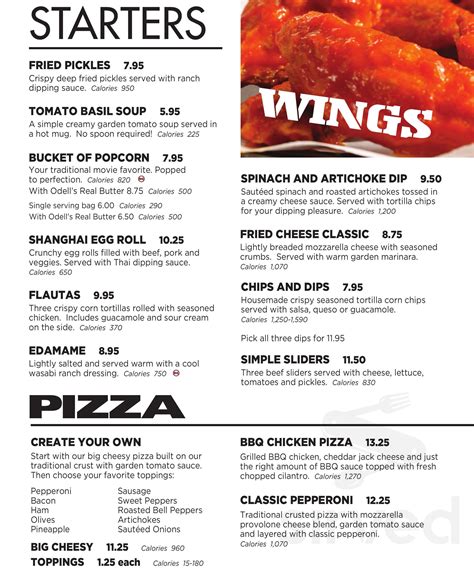 Movie Tavern Juban Crossing Menu 60 Photos - Moonagedaydream.film