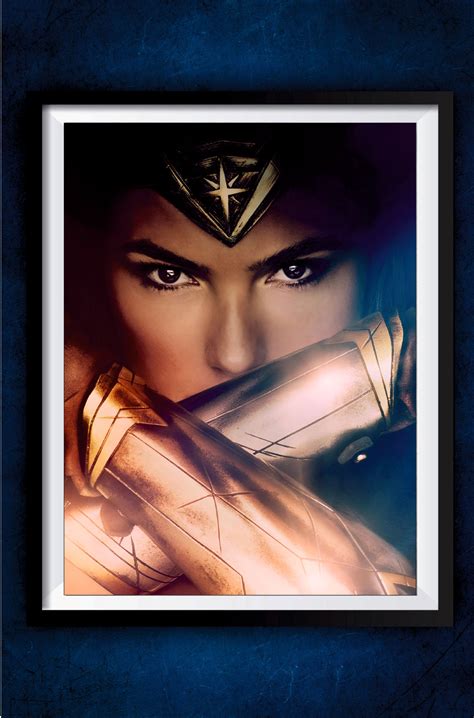 Wonder Women Poster || DC Poster – GeekyGallery