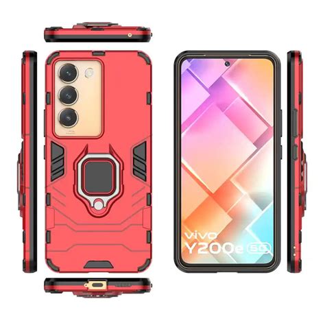 Classic Robot Back Cover for Vivo T3 5G ("6.67") | Shockproof Case | R