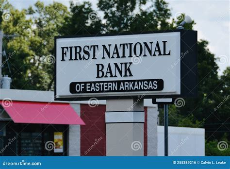 First National Bank of Eastern Arkansas Editorial Photo - Image of ...