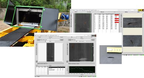 Machine Vision Module 的图像结果
