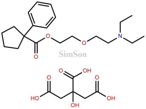 Pentoxyverine Citrate | CAS No- 23142-01-0 | Simson Pharma Limited