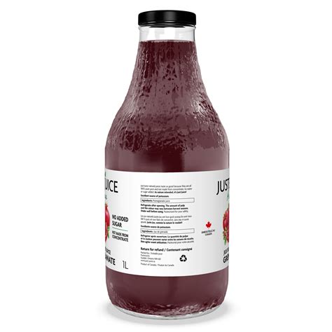 Pure Pomegranate Juice - Just Juice