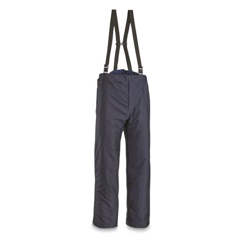 Italian Military Surplus Waterproof Pants with GORE-TEX, New - 743624 ...