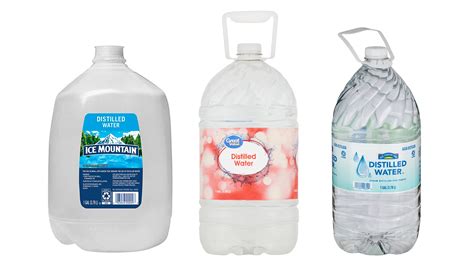 The Main Differences Between Purified Water, Distilled Water, & Filter