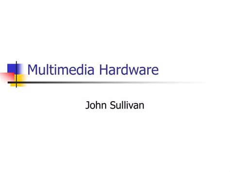 Multimedia Hardware Devices 的图像结果