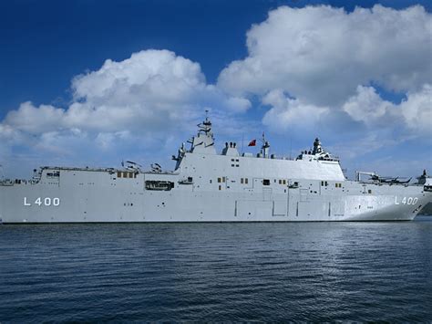 Download wallpaper universal, landing ship, TCG Anadolu, section weapon ...