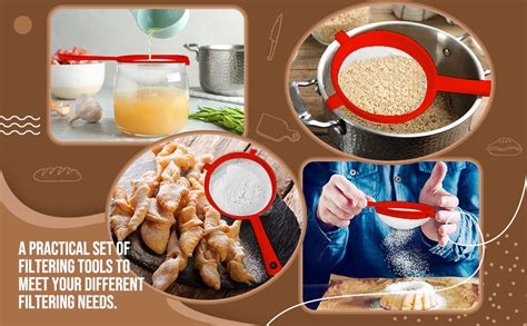 BigPlayer Multipurpose Plastic Tea Strainer Chalni - Durable, Efficient ...