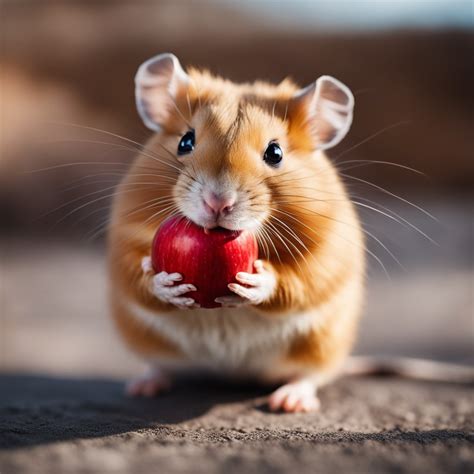 Can hamsters eat apples? - Likeable Pets