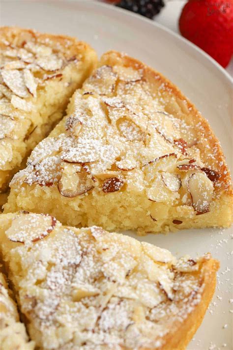 Almond Flavored Pound Cake Recipe