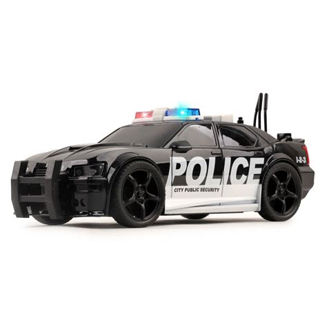 Vokodo Police Car Friction Powered 1:20 Scale With | Ubuy India
