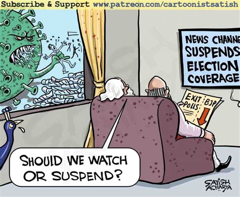 As Modi's Stock Plummets, Cartoonists Have a Field Day