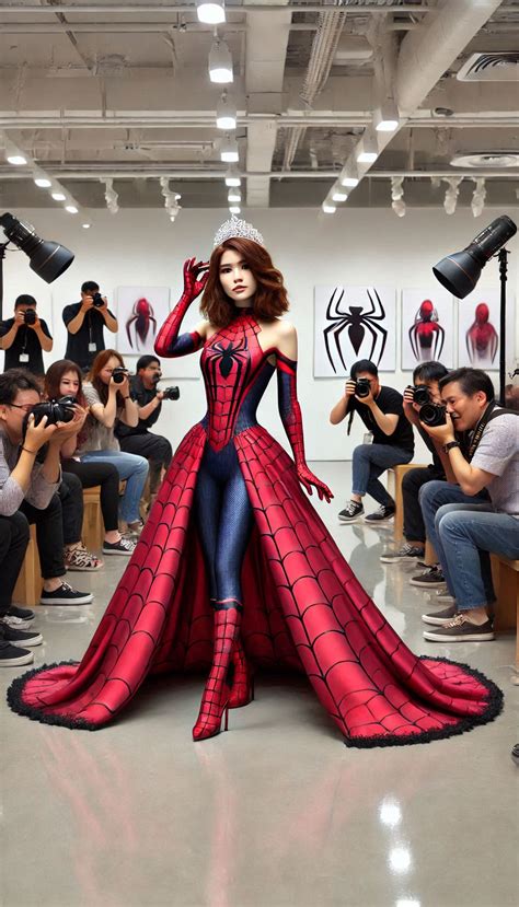 Female Spider-Man 1235 by StepfordTGed on DeviantArt