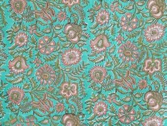 Ravaiyaa - Attitude is everything 100% Cotton Fabric Sanganeri Animal ...