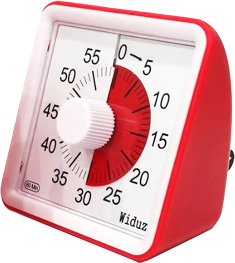 60 Minute Visual Silent Analog, Study Timer, Time India | Ubuy