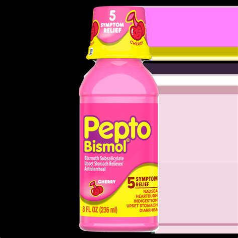 Pepto Bismol Fast Melts - Upset Stomach Relief
